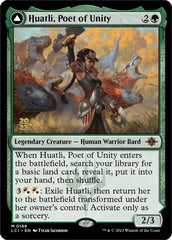 Huatli, Poet of Unity // Roar of the Fifth People [The Lost Caverns of Ixalan Prerelease Cards] | D20 Games