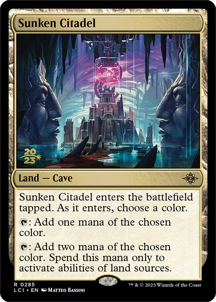 Sunken Citadel [The Lost Caverns of Ixalan Prerelease Cards] | D20 Games