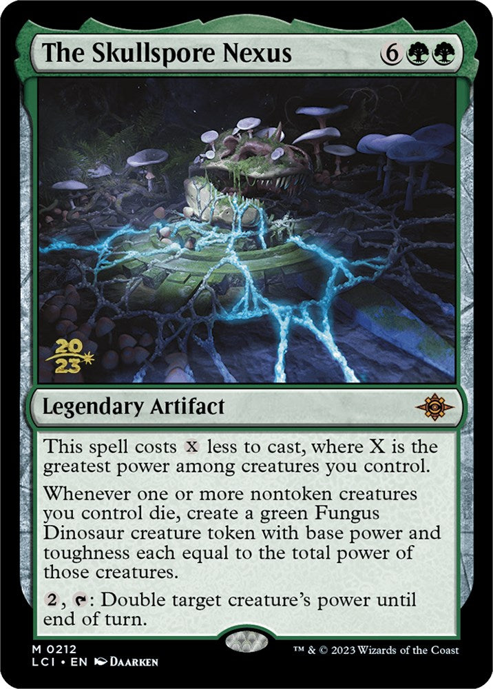 The Skullspore Nexus [The Lost Caverns of Ixalan Prerelease Cards] | D20 Games