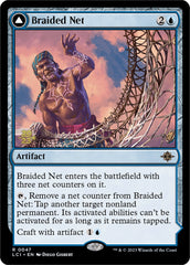 Braided Net // Braided Quipu [The Lost Caverns of Ixalan Prerelease Cards] | D20 Games