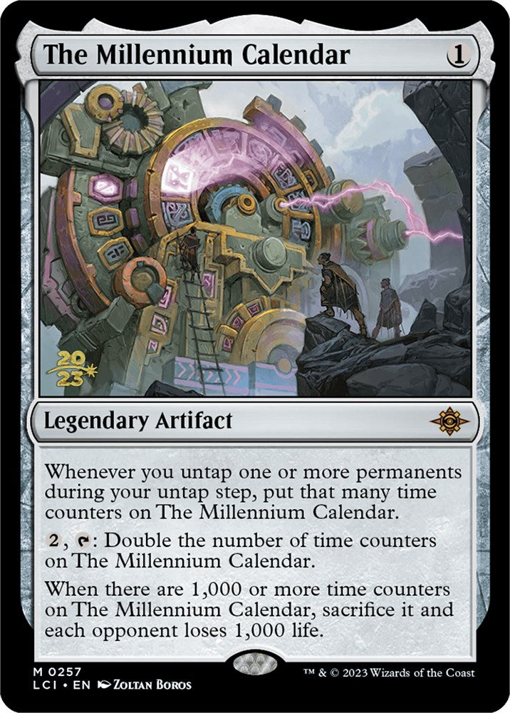 The Millennium Calendar [The Lost Caverns of Ixalan Prerelease Cards] | D20 Games