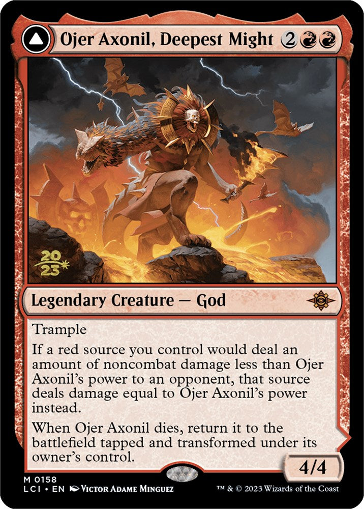 Ojer Axonil, Deepest Might [The Lost Caverns of Ixalan Prerelease Cards] | D20 Games