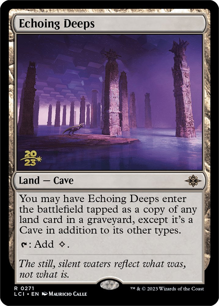 Echoing Deeps [The Lost Caverns of Ixalan Prerelease Cards] | D20 Games