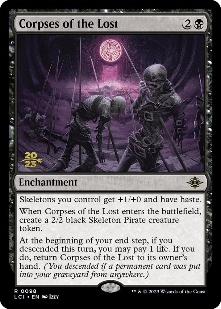 Corpses of the Lost [The Lost Caverns of Ixalan Prerelease Cards] | D20 Games