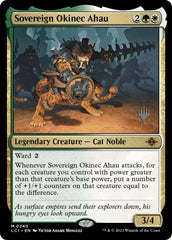 Sovereign Okinec Ahau (Promo Pack) [The Lost Caverns of Ixalan Promos] | D20 Games