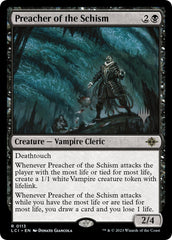 Preacher of the Schism (Promo Pack) [The Lost Caverns of Ixalan Promos] | D20 Games