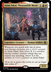 Anim Pakal, Thousandth Moon (Promo Pack) [The Lost Caverns of Ixalan Promos] | D20 Games