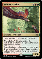 Palani's Hatcher (Promo Pack) [The Lost Caverns of Ixalan Promos] | D20 Games