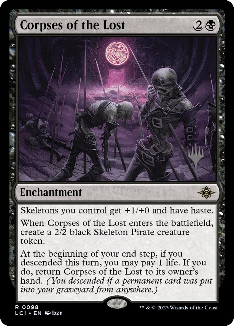 Corpses of the Lost (Promo Pack) [The Lost Caverns of Ixalan Promos] | D20 Games