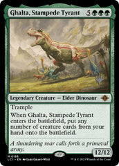 Ghalta, Stampede Tyrant (Promo Pack) [The Lost Caverns of Ixalan Promos] | D20 Games