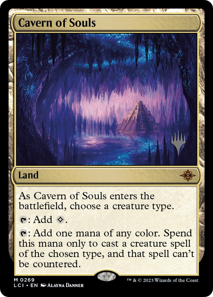 Cavern of Souls (Promo Pack) [The Lost Caverns of Ixalan Promos] | D20 Games