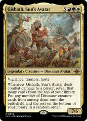 Gishath, Sun's Avatar (Promo Pack) [The Lost Caverns of Ixalan Promos] | D20 Games