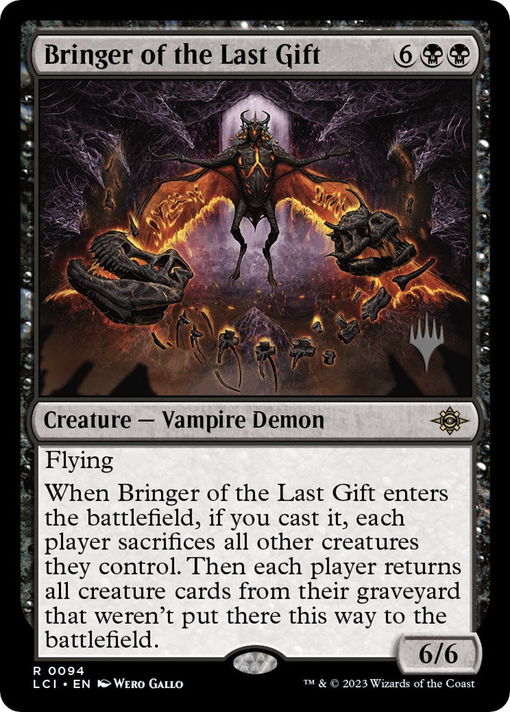 Bringer of the Last Gift (Promo Pack) [The Lost Caverns of Ixalan Promos] | D20 Games