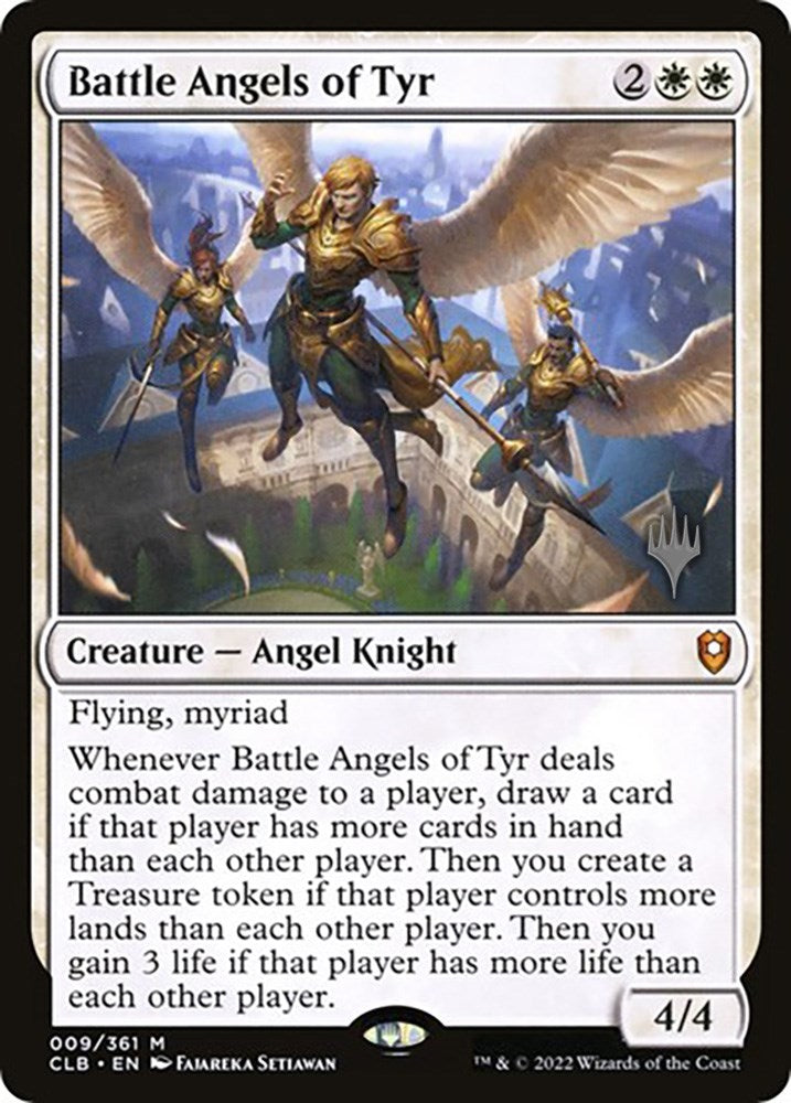 Battle Angels of Tyr (Promo Pack) [The Lost Caverns of Ixalan Promos] | D20 Games