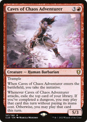 Caves of Chaos Adventurer (Promo Pack) [The Lost Caverns of Ixalan Promos] | D20 Games