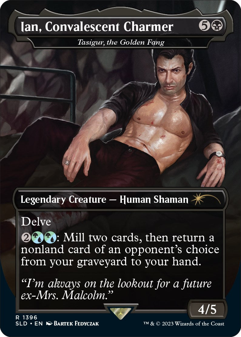 Ian, Convalescent Charmer - Tasigur, the Golden Fang [Secret Lair Drop Series] | D20 Games