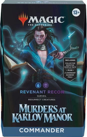 Revanent Recon - Commander: Murders at Karlov Manor | D20 Games