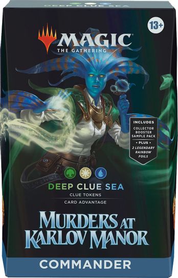 Deep Clue Sea - Commander: Murders at Karlov Manor | D20 Games