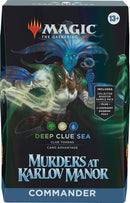 Deep Clue Sea - Commander: Murders at Karlov Manor