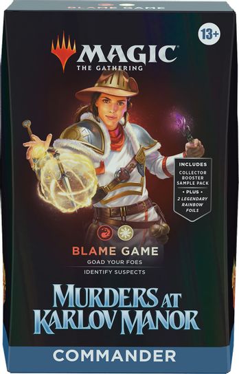 Blame Game - Commander: Murders at Karlov Manor | D20 Games