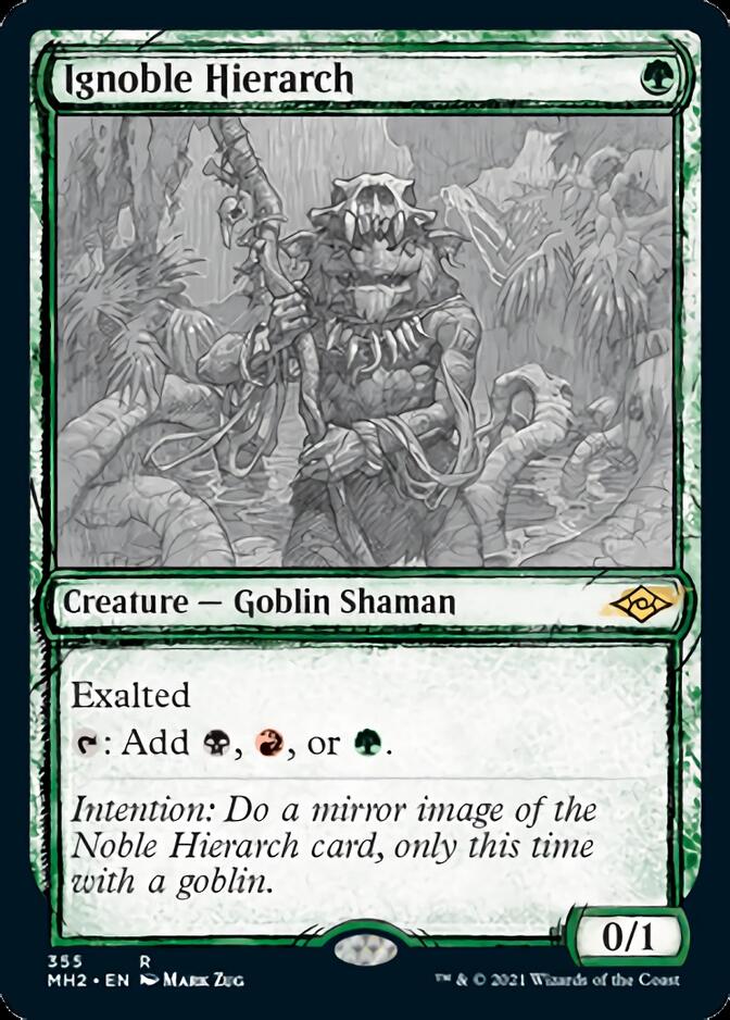 Ignoble Hierarch (Sketch) [Modern Horizons 2] | D20 Games