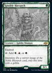 Ignoble Hierarch (Sketch) [Modern Horizons 2] | D20 Games