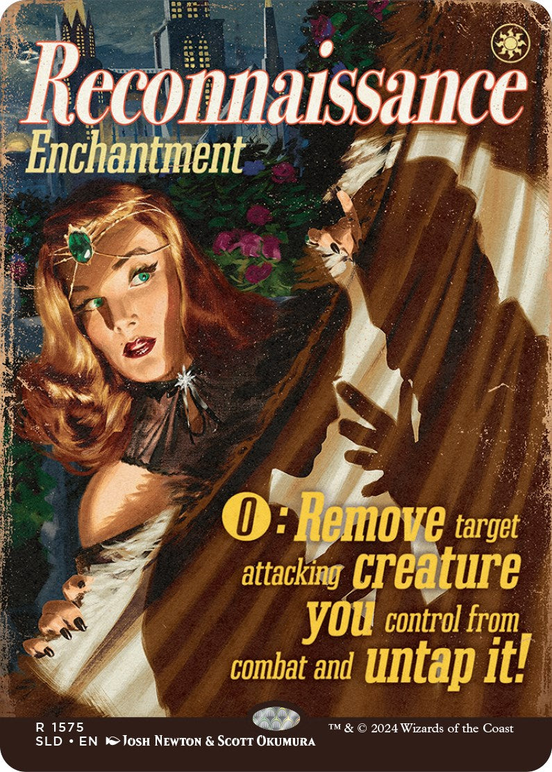 Reconnaissance [Secret Lair Drop Series] | D20 Games