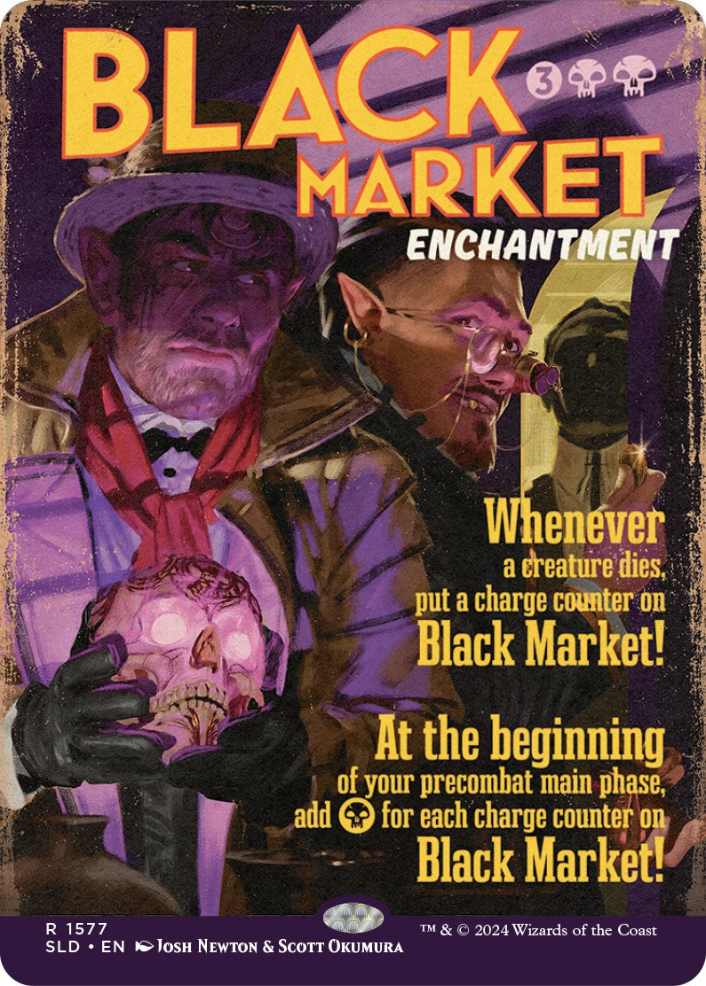 Black Market [Secret Lair Drop Series] | D20 Games