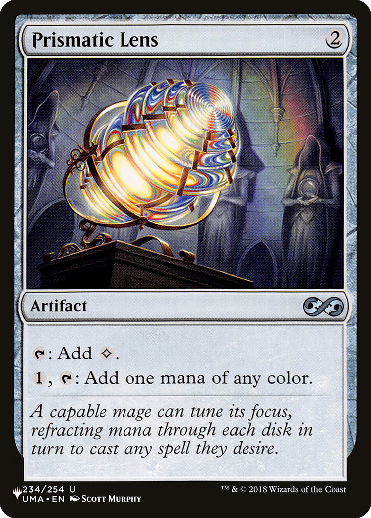 Prismatic Lens [The List Reprints] | D20 Games