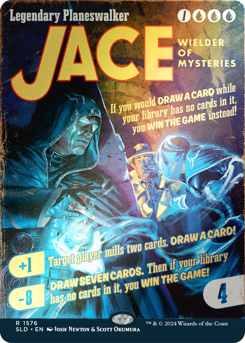 Jace, Wielder of Mysteries (Rainbow Foil) [Secret Lair Drop Series] | D20 Games