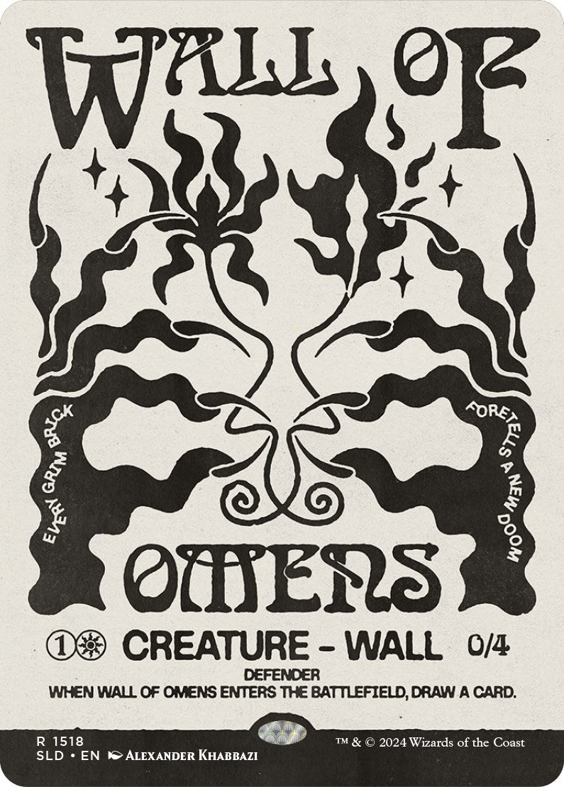 Wall of Omens [Secret Lair Drop Series] | D20 Games