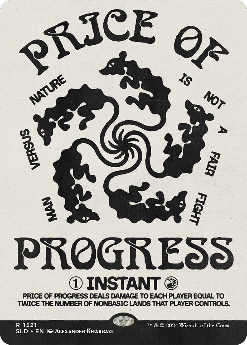 Price of Progress [Secret Lair Drop Series] | D20 Games