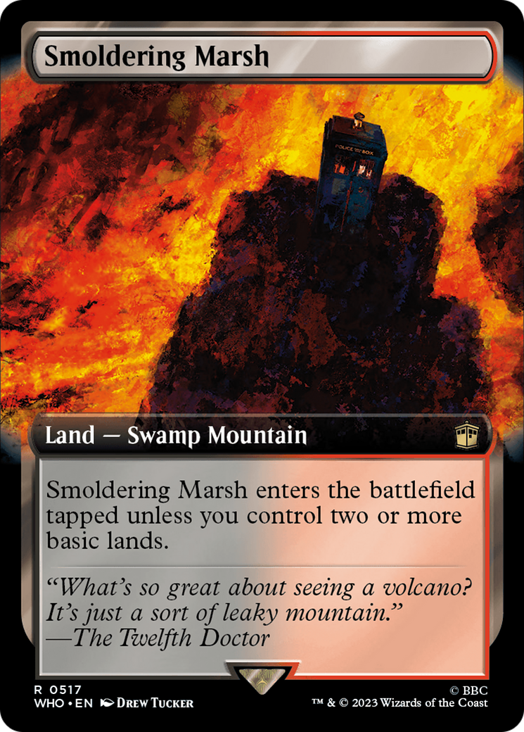 Smoldering Marsh (Extended Art) [Doctor Who] | D20 Games