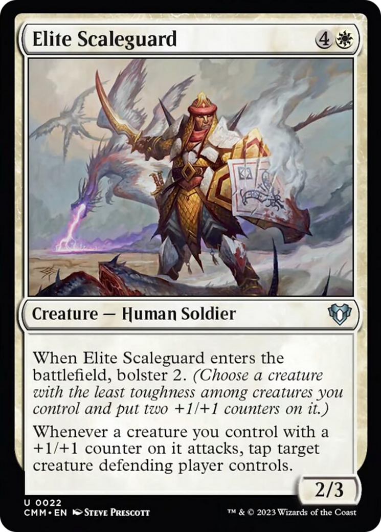 Elite Scaleguard [Commander Masters] | D20 Games