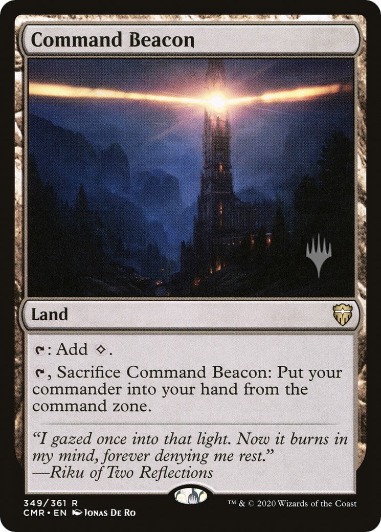 Command Beacon (Promo Pack) [Murders at Karlov Manor Promos] | D20 Games