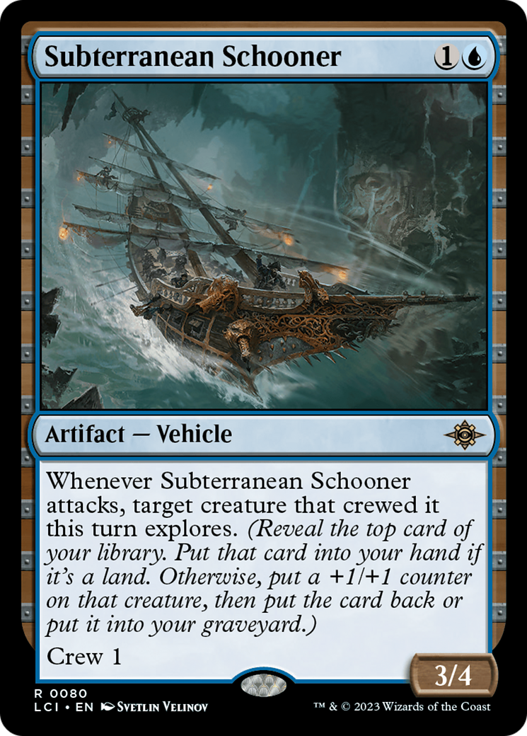 Subterranean Schooner [The Lost Caverns of Ixalan] | D20 Games