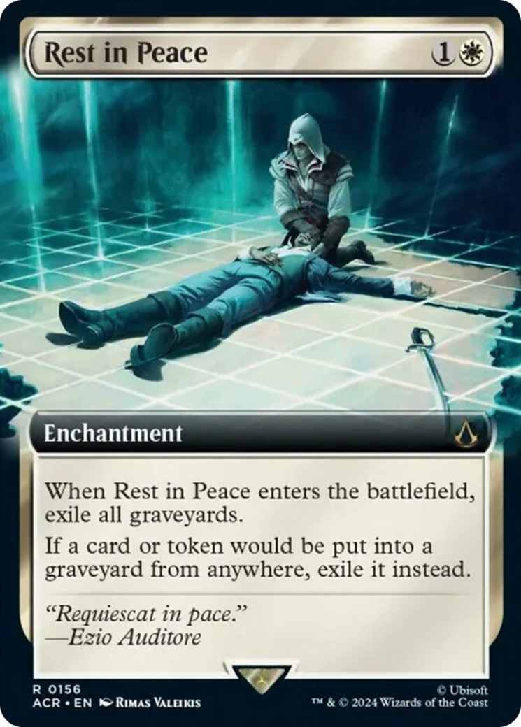 Rest in Peace (Extended Art) [Assassin's Creed] | D20 Games