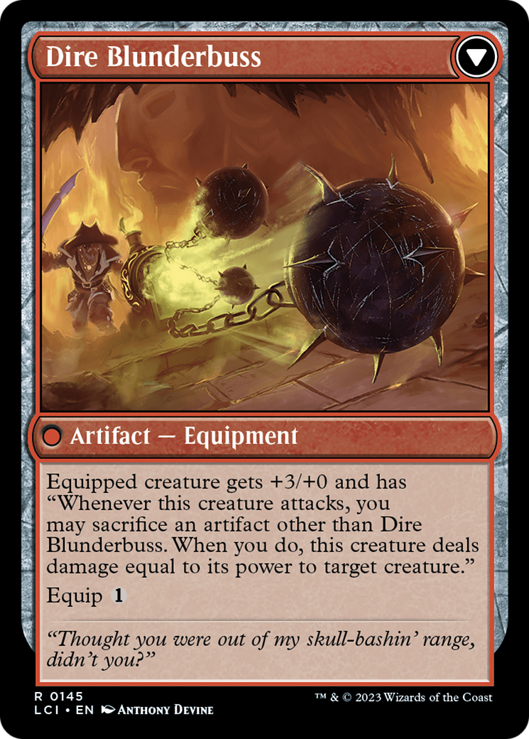 Dire Flail [The Lost Caverns of Ixalan] | D20 Games