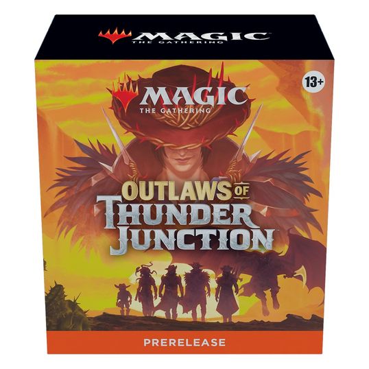 Magic The Gathering: Outlaws of Thunder Junction Prerelease Pack