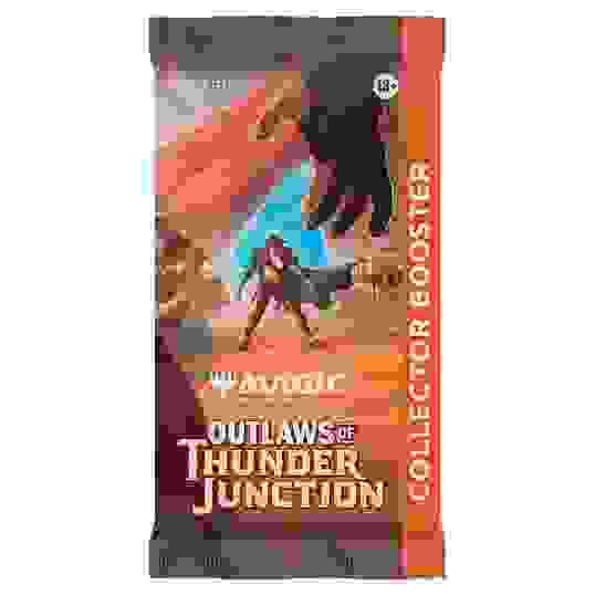 Magic The Gathering: Outlaws of Thunder Junction Collector Booster | D20 Games
