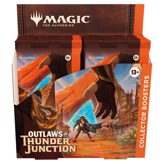 Magic The Gathering: Outlaws of Thunder Junction Collector Booster Box | D20 Games