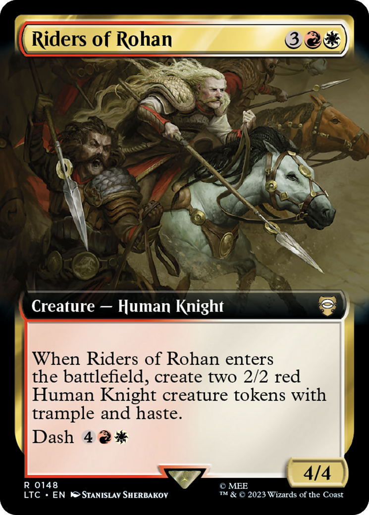 Riders of Rohan (Extended Art) [The Lord of the Rings: Tales of Middle-Earth Commander] | D20 Games