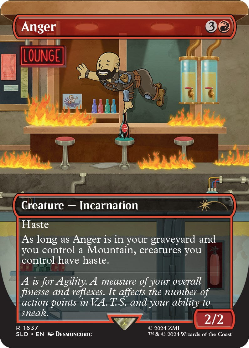 Anger [Secret Lair Drop Series] | D20 Games
