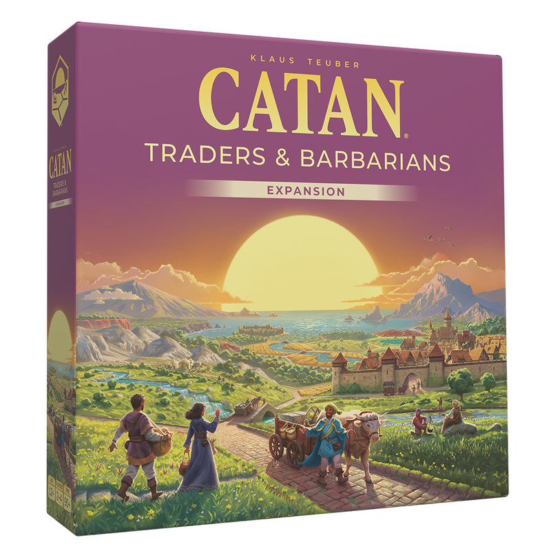 Catan 6th Edition - Traders and Barbarians Expansion