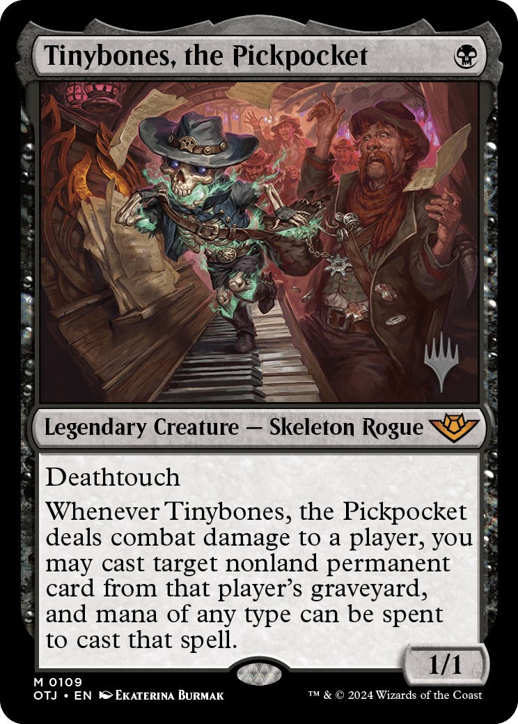 Tinybones, the Pickpocket (Promo Pack) [Outlaws of Thunder Junction Promos] | D20 Games