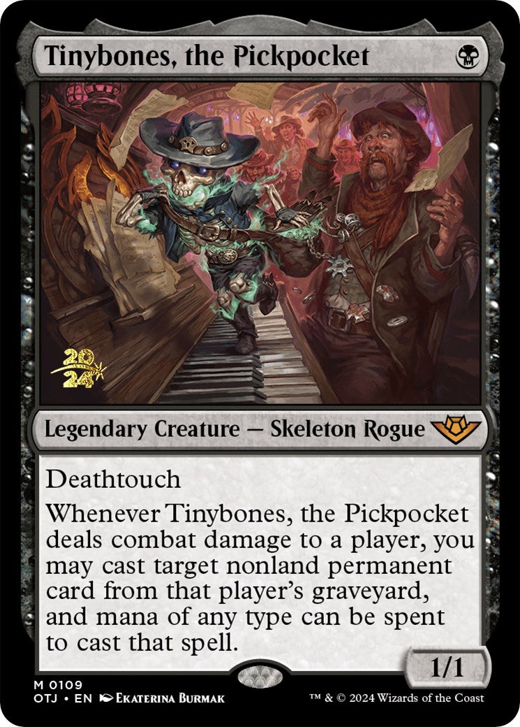 Tinybones, the Pickpocket [Outlaws of Thunder Junction Prerelease Promos] | D20 Games