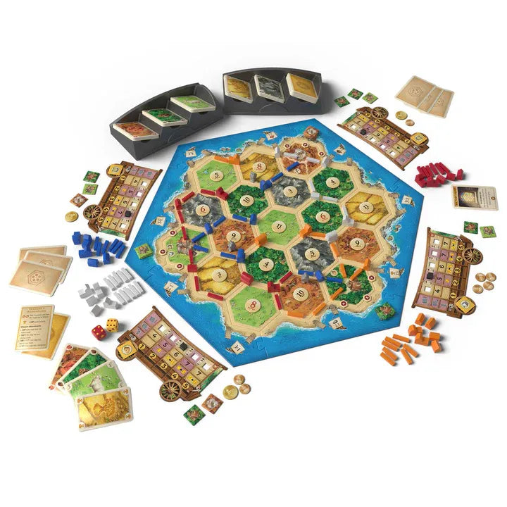 Catan 6th Edition - Traders and Barbarians Expansion