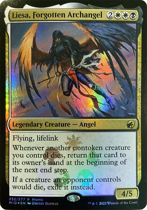 Liesa, Forgotten Archangel [Media Promos] | D20 Games