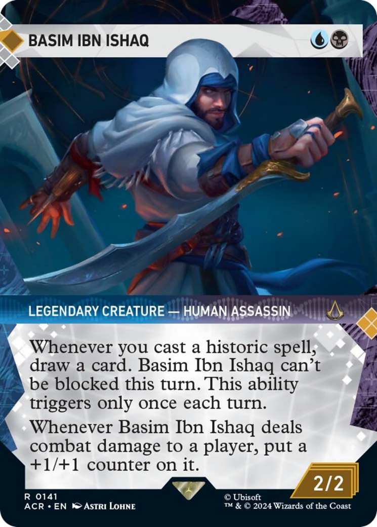 Basim Ibn Ishaq (Showcase) [Assassin's Creed] | D20 Games