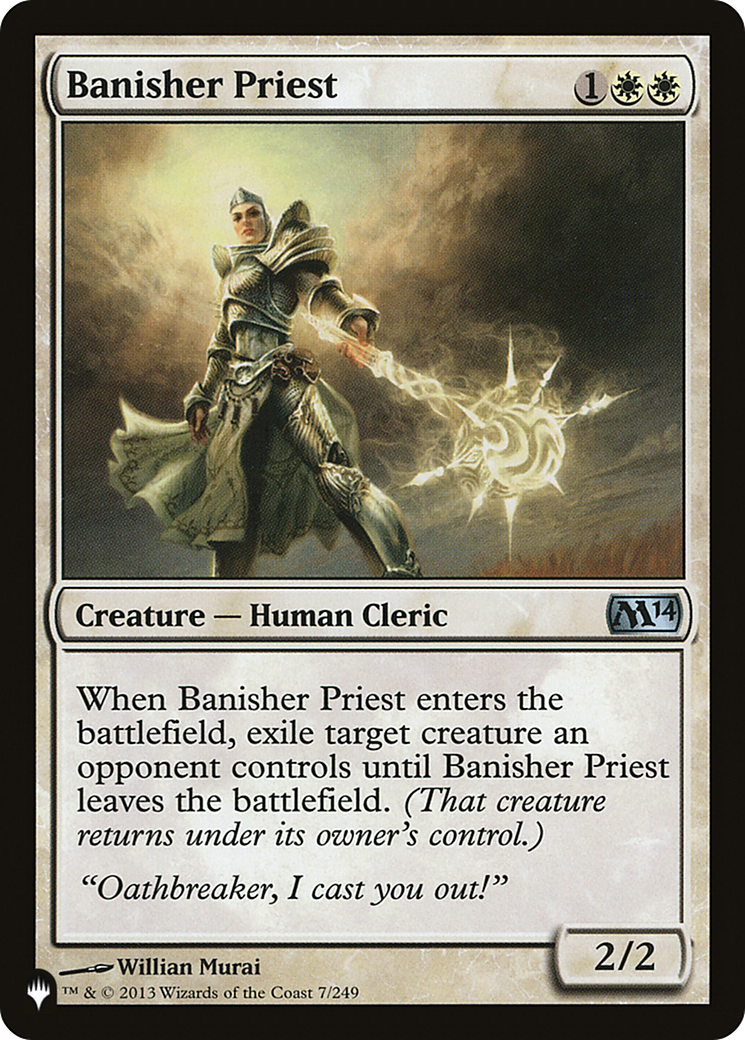 Banisher Priest [The List] | D20 Games